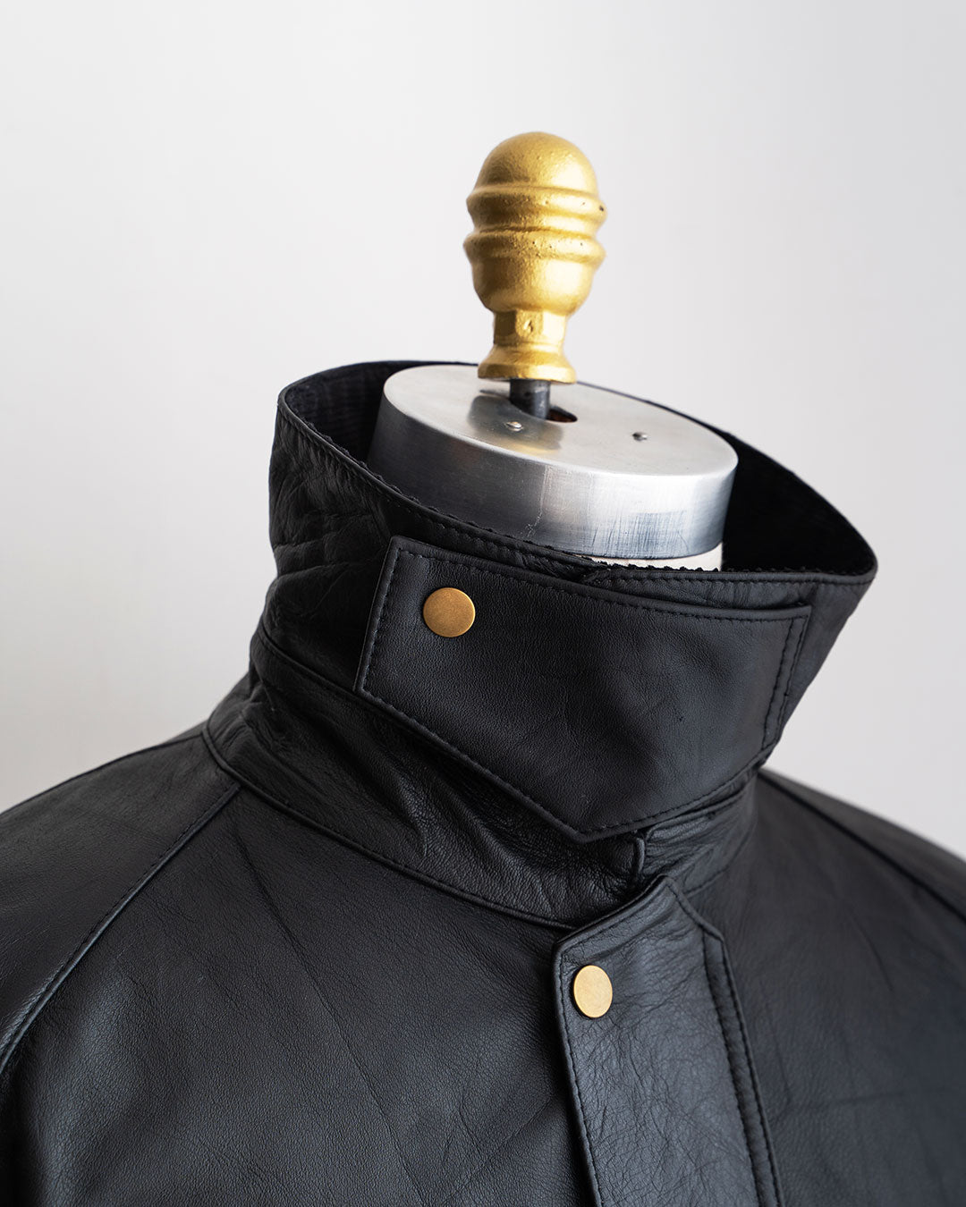 【YOUSED】Leather Drivers Jacket "Euro Leather"