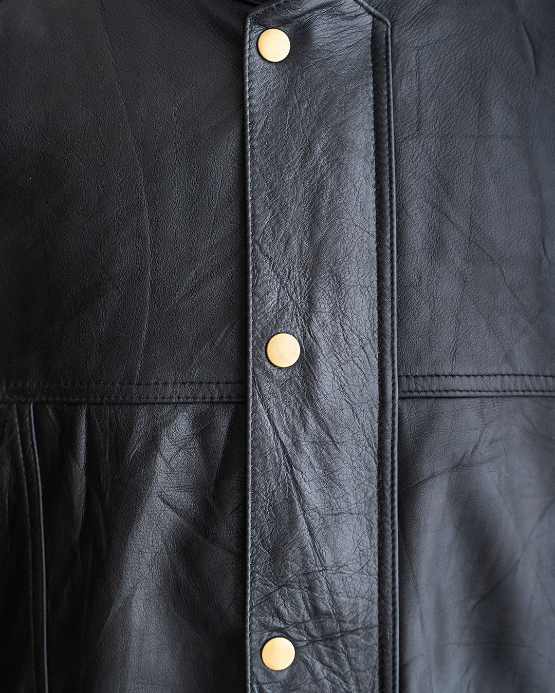 【YOUSED】Leather Drivers Jacket "Euro Leather"