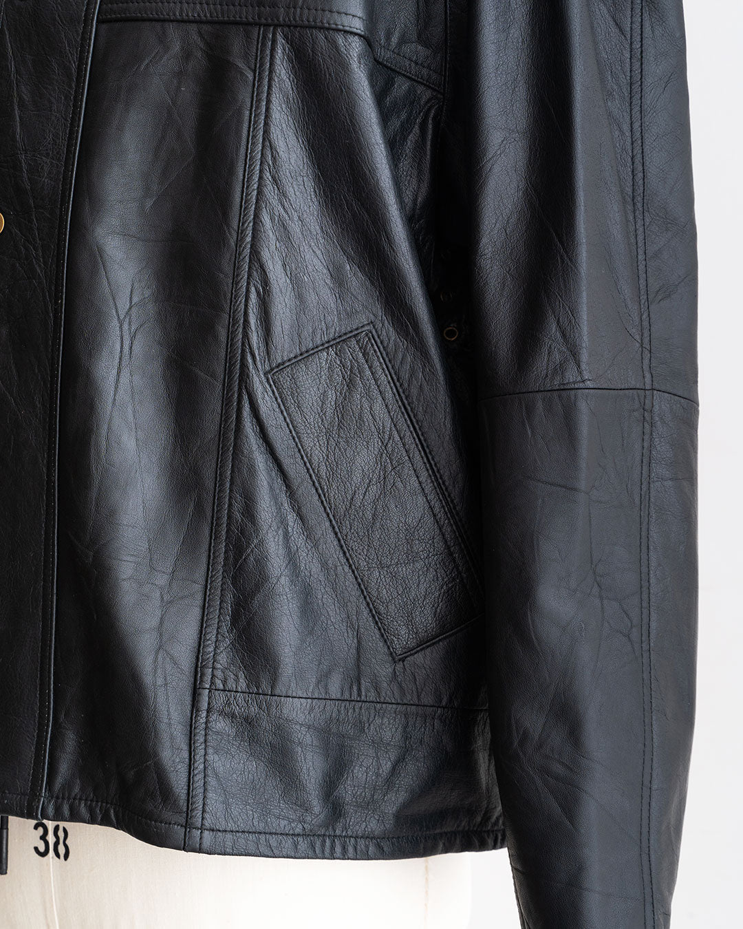 【YOUSED】Leather Drivers Jacket "Euro Leather"