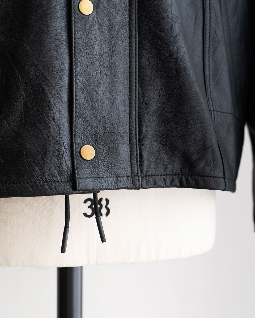 【YOUSED】Leather Drivers Jacket "Euro Leather"
