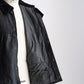 【YOUSED】Leather Drivers Jacket "Euro Leather"