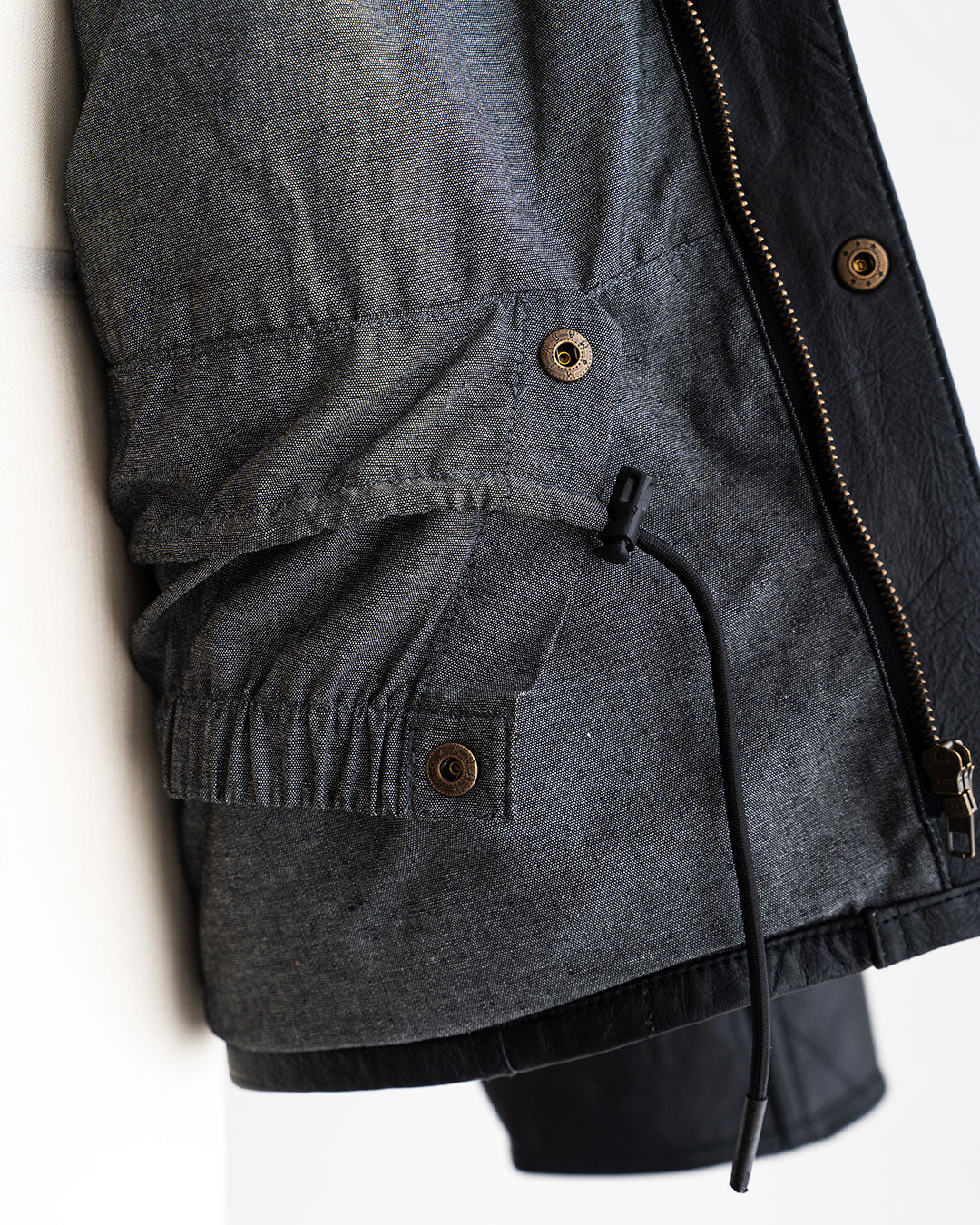 【YOUSED】Leather Drivers Jacket "Euro Leather"