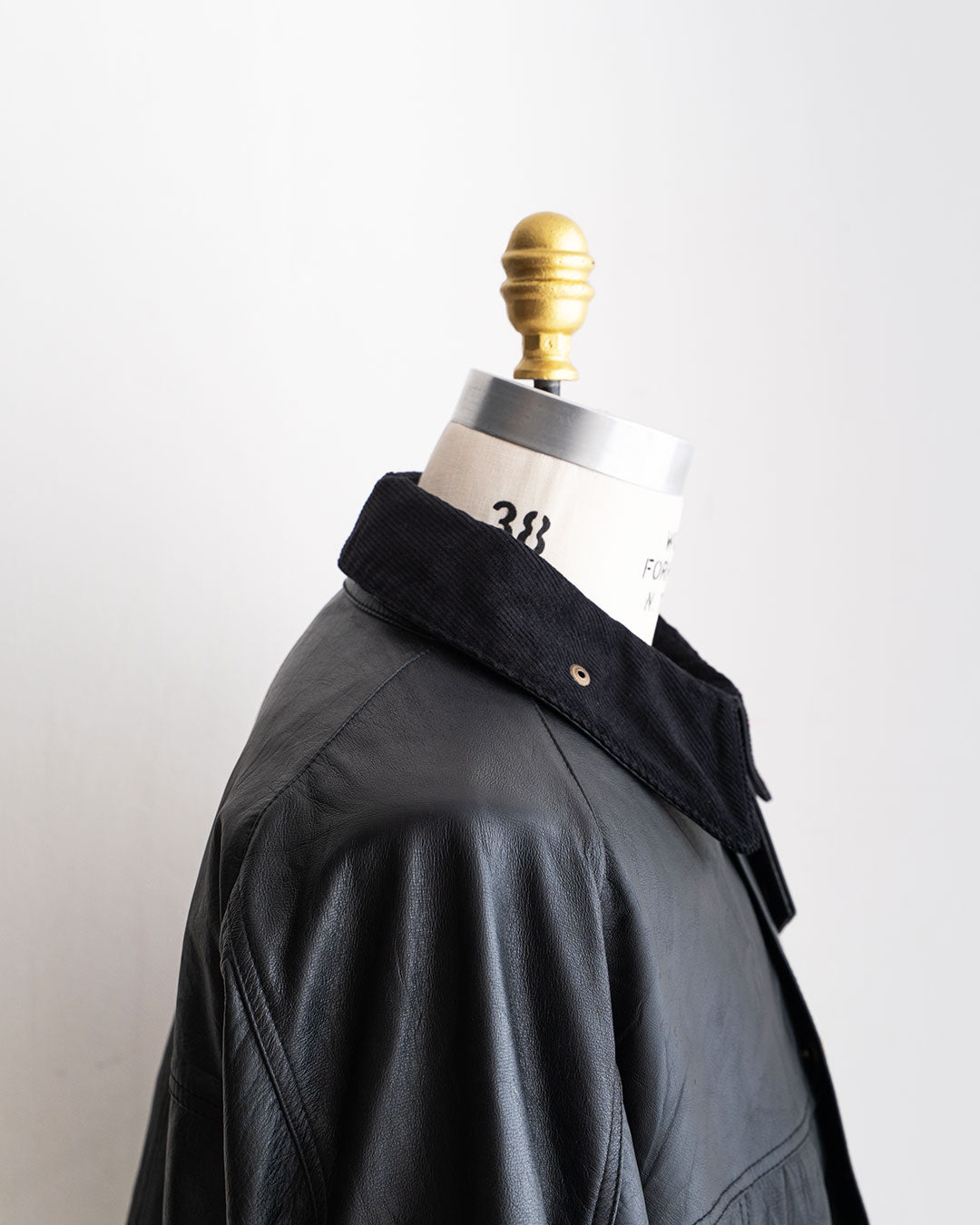 【YOUSED】Leather Drivers Jacket "Euro Leather"