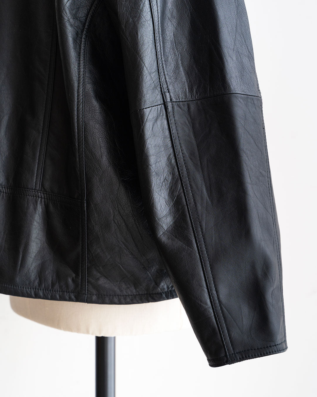 【YOUSED】Leather Drivers Jacket "Euro Leather"