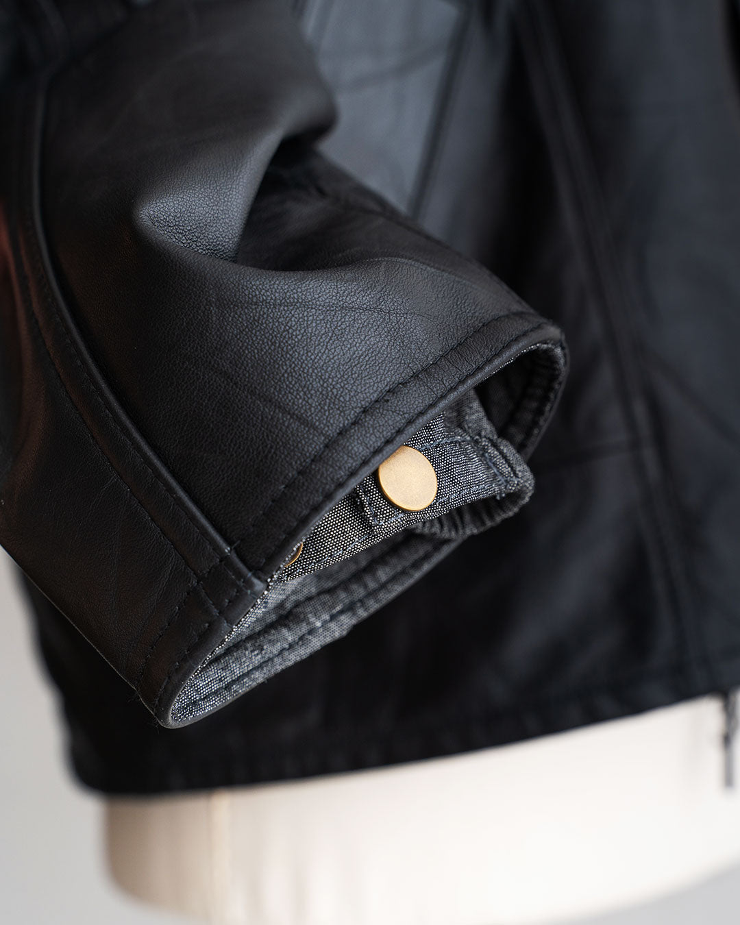 【YOUSED】Leather Drivers Jacket "Euro Leather"