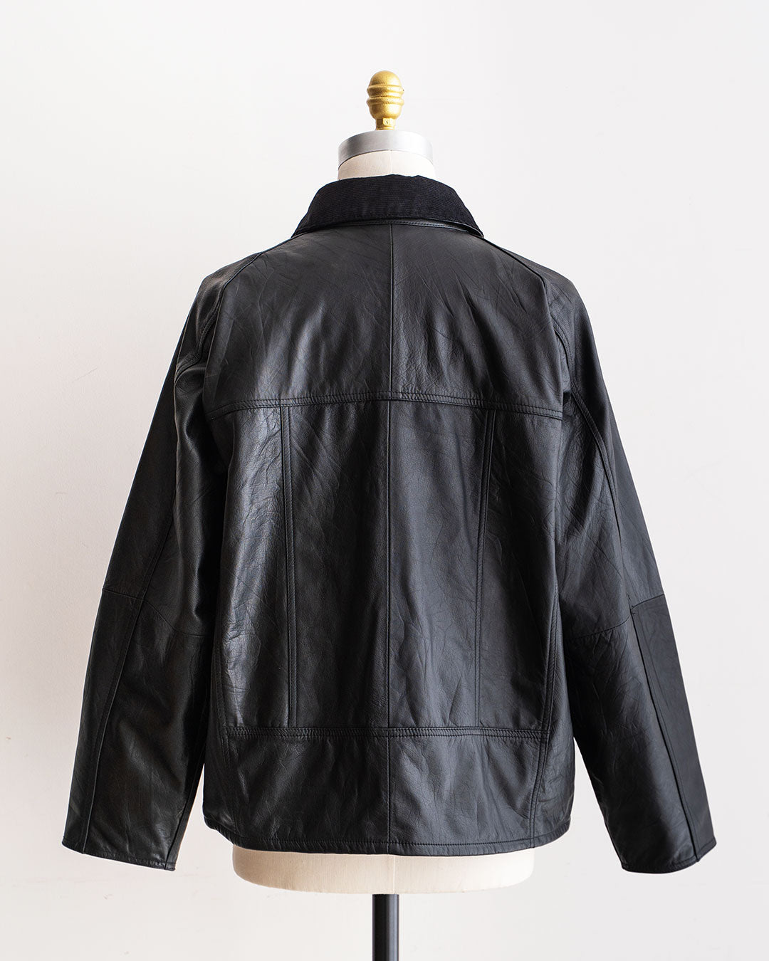 【YOUSED】Leather Drivers Jacket "Euro Leather"
