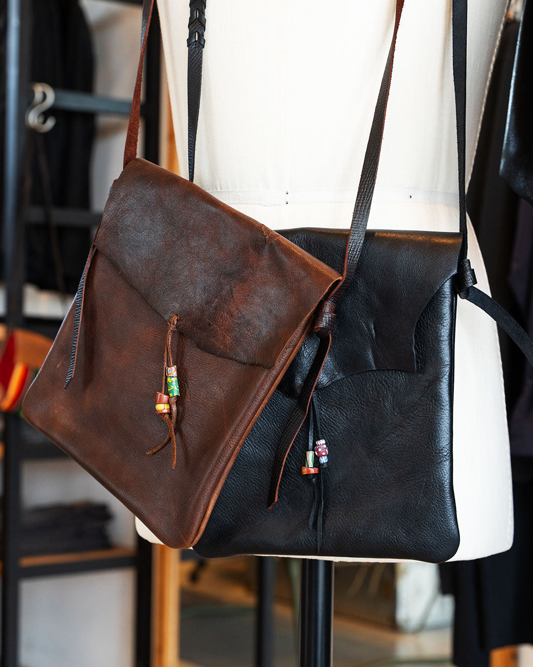 『予約販売』【FORT GENERAL STORE】Exclusive Leather Medicine Bag "Made By ITUAIS"