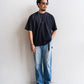 着用モデル 身長175cm　体重69kg　サイズ着用 48　COLOR  Black Navy