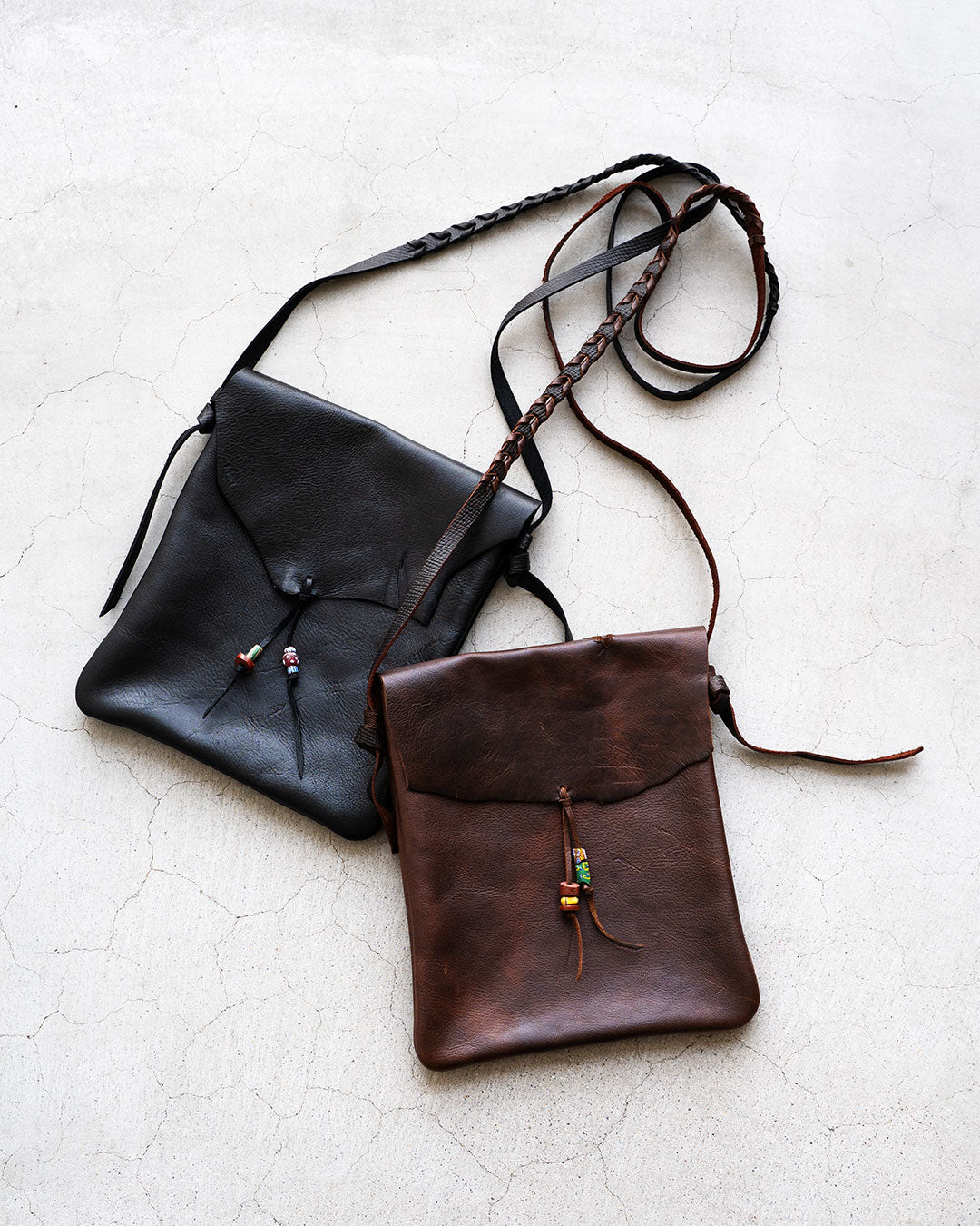 『予約販売』【FORT GENERAL STORE】Exclusive Leather Medicine Bag "Made By ITUAIS"