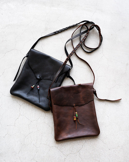 『予約販売』【FORT GENERAL STORE】Exclusive Leather Medicine Bag "Made By ITUAIS"