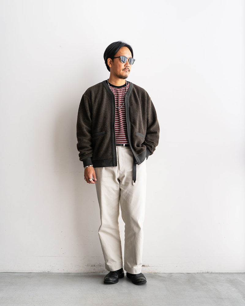 着用モデル 身長175cm 体重69kg / 着用サイズ M