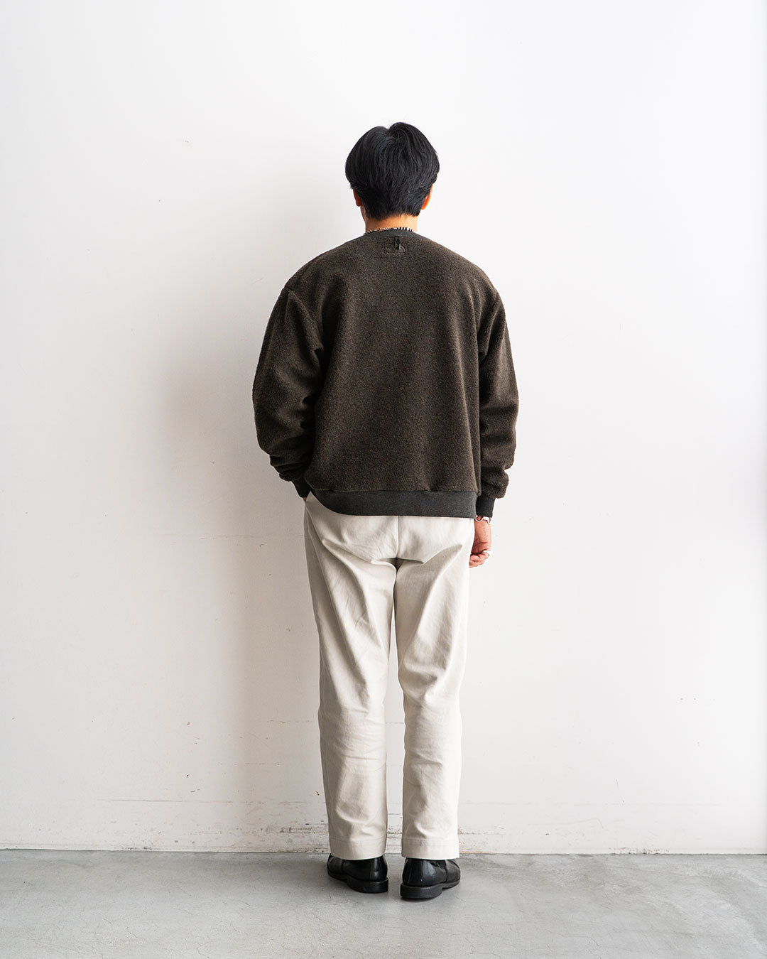 着用モデル 身長175cm 体重69kg / 着用サイズ M