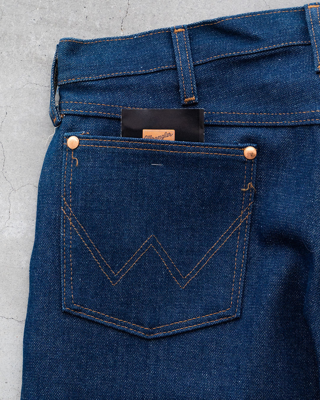 【DEADSTOCK】90s Wrangler 13MWZ Denim Pants "Made In USA"