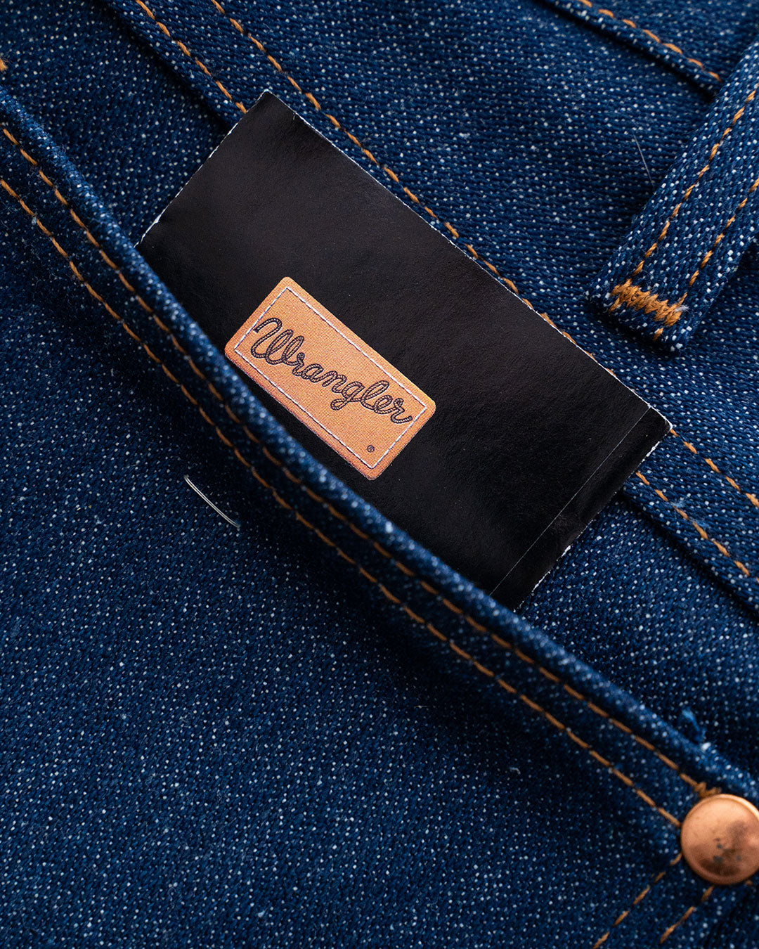 【DEADSTOCK】90s Wrangler 13MWZ Denim Pants "Made In USA"