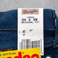 【DEADSTOCK】90s Wrangler 13MWZ Denim Pants "Made In USA"
