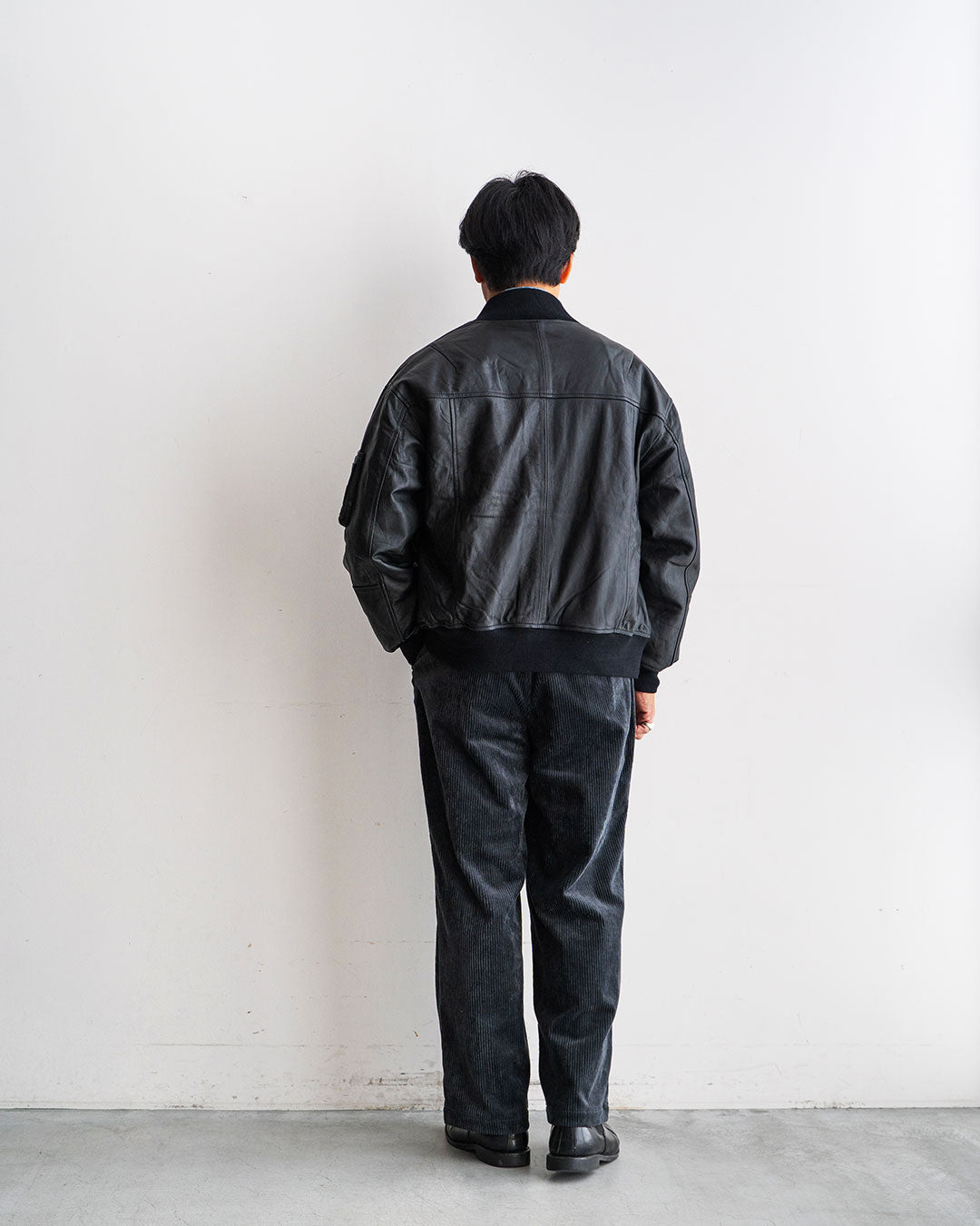 着用モデル 身長175cm 体重69kg / 着用サイズ 1