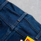 【DEADSTOCK】90s Wrangler 13MWZ Denim Pants "Made In USA"