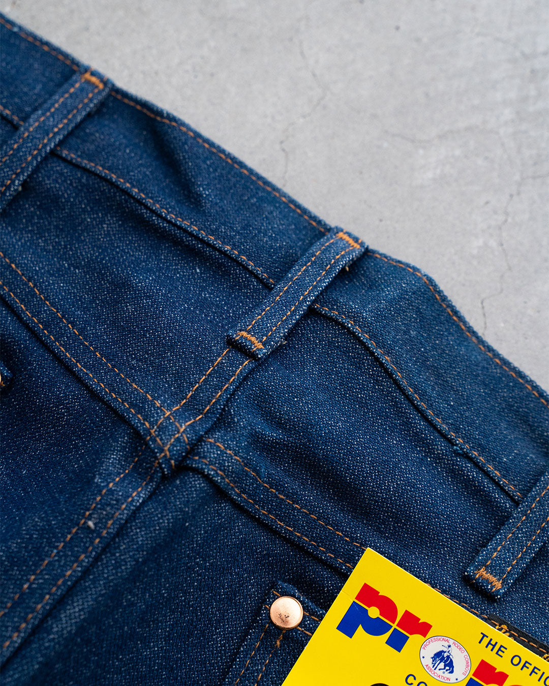 【DEADSTOCK】90s Wrangler 13MWZ Denim Pants "Made In USA"