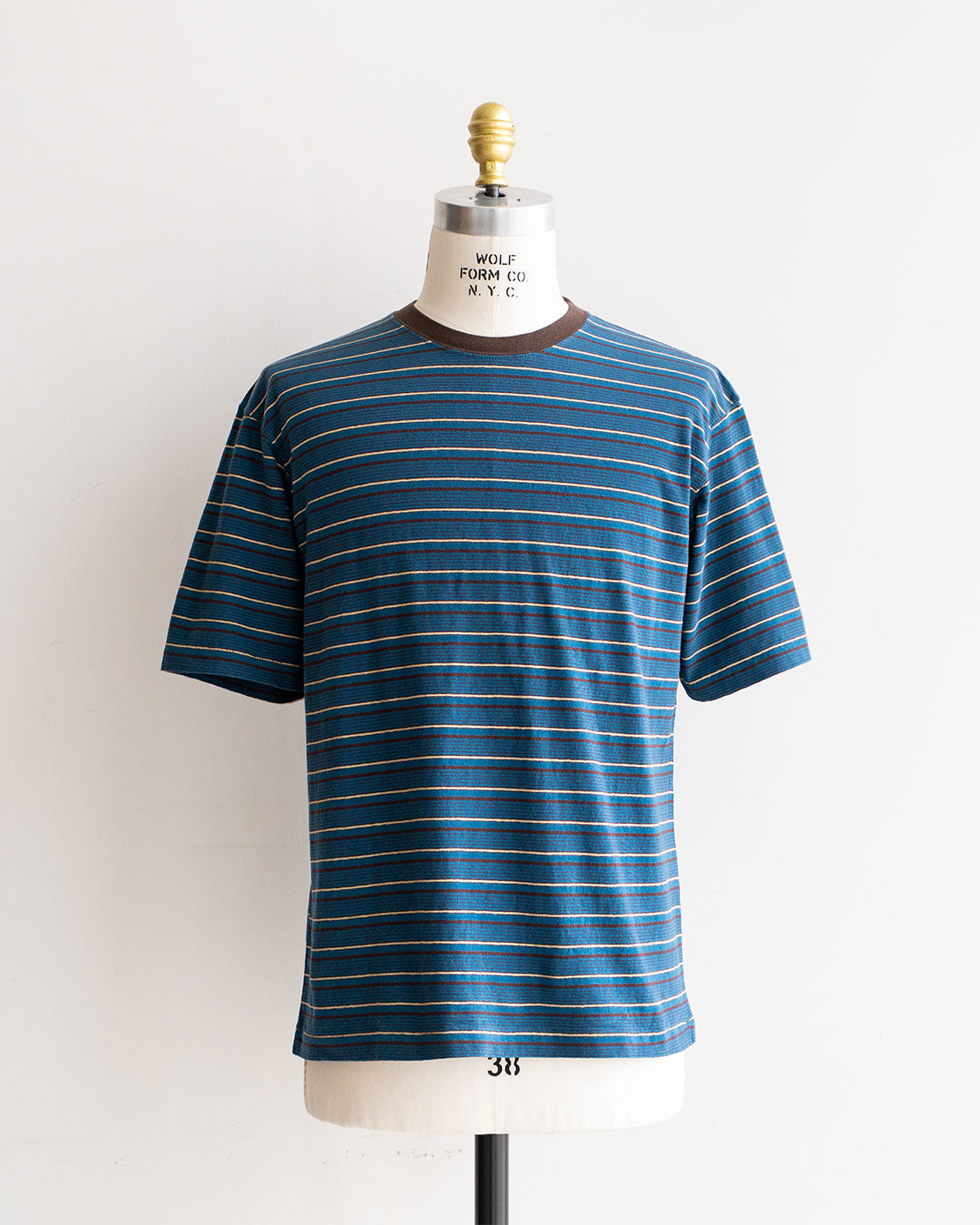 【AGE OLD】Stand By Me Border Tee