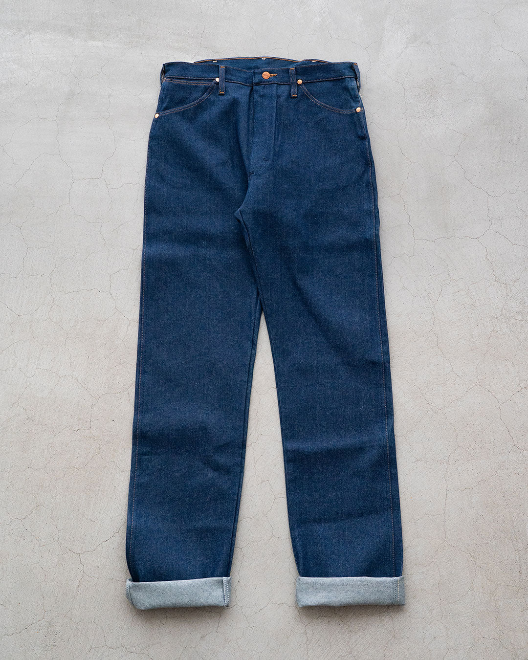 【DEADSTOCK】90s Wrangler 13MWZ Denim Pants "Made In USA"