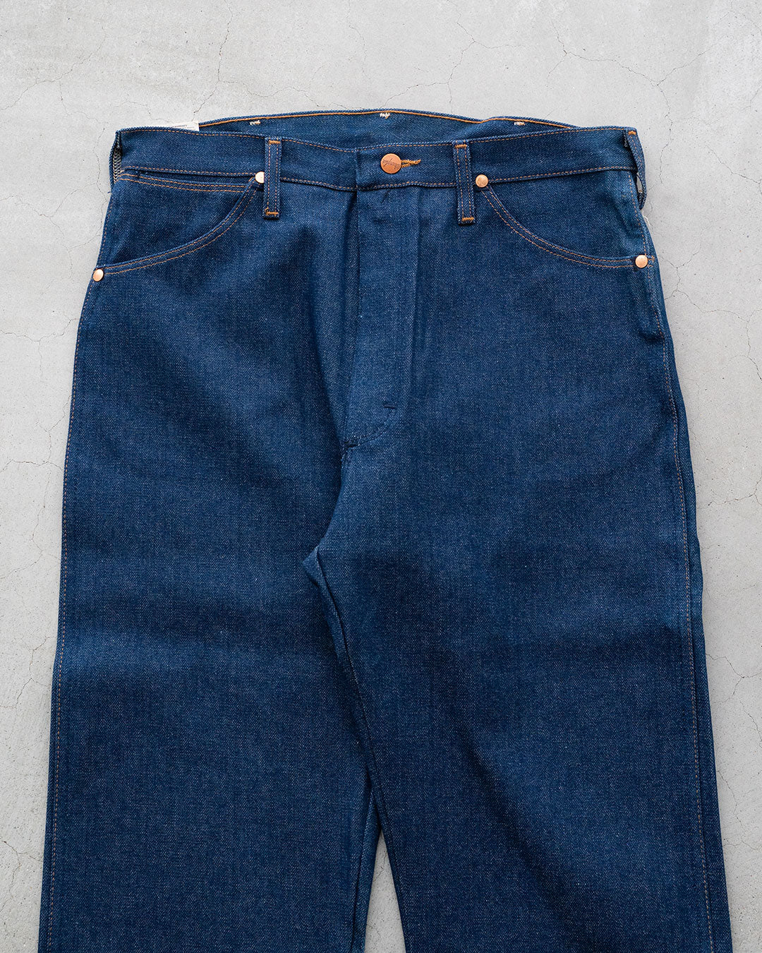 【DEADSTOCK】90s Wrangler 13MWZ Denim Pants "Made In USA"