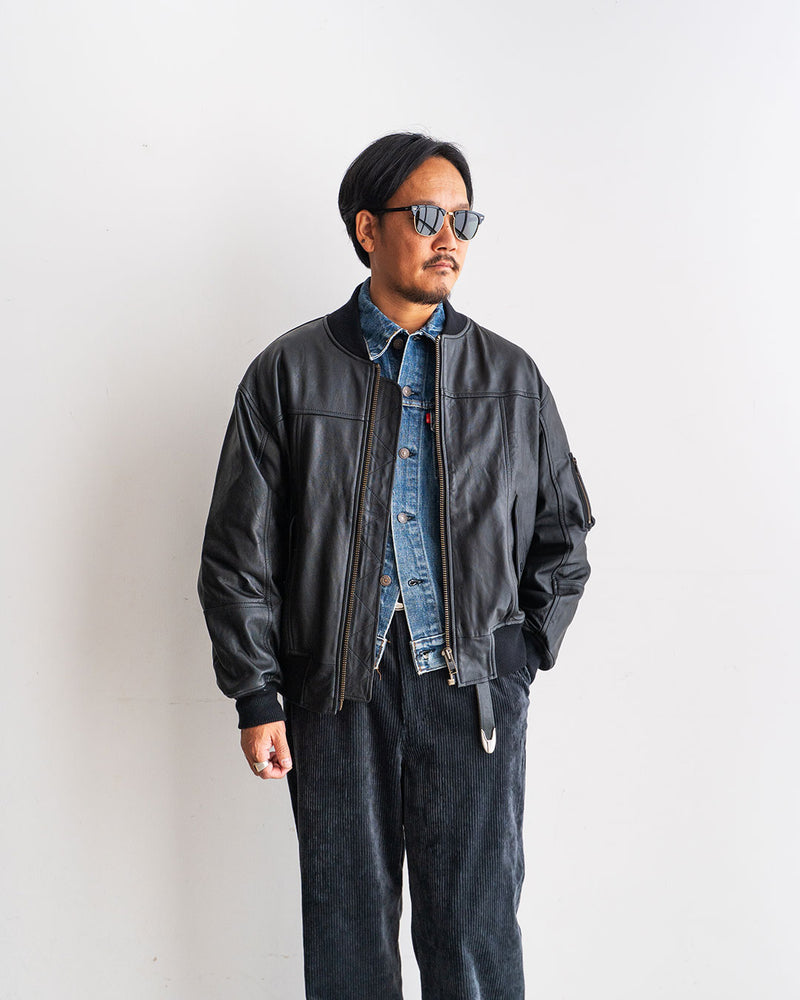 着用モデル 身長175cm 体重69kg / 着用サイズ 1