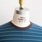 【AGE OLD】Stand By Me Border Tee