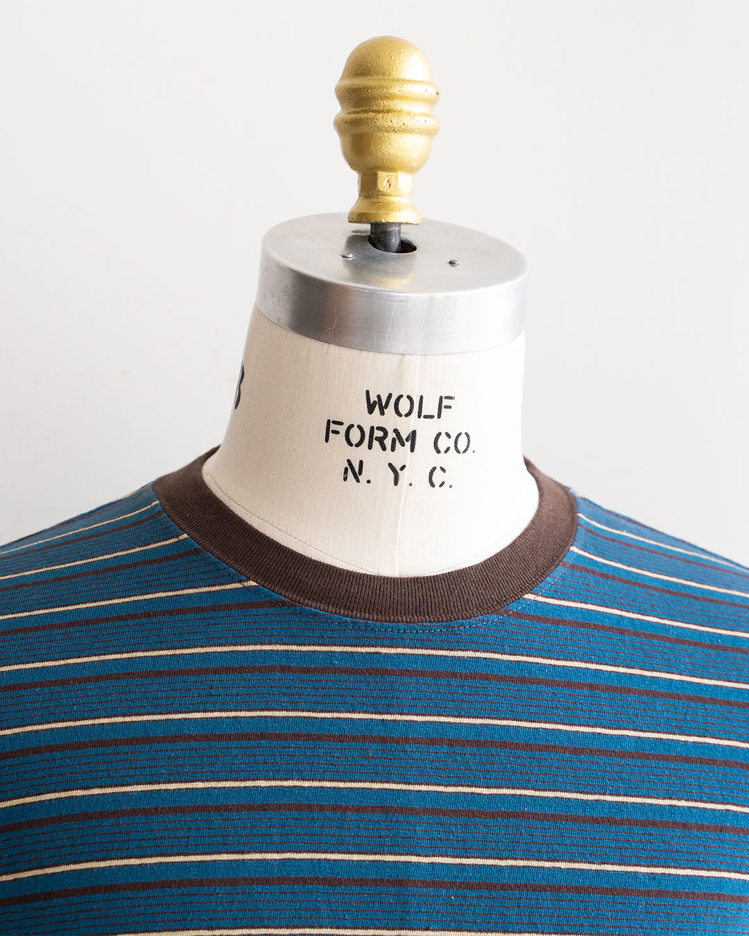 【AGE OLD】Stand By Me Border Tee