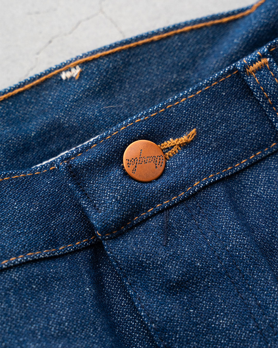 【DEADSTOCK】90s Wrangler 13MWZ Denim Pants "Made In USA"