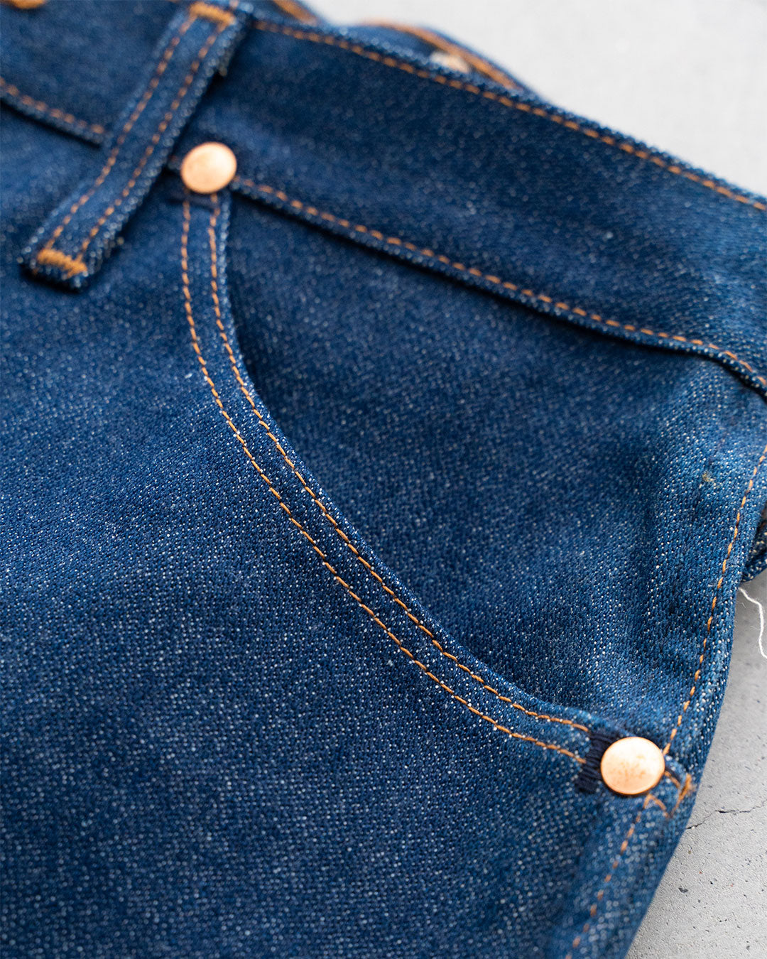 【DEADSTOCK】90s Wrangler 13MWZ Denim Pants "Made In USA"