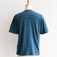 【AGE OLD】Stand By Me Border Tee