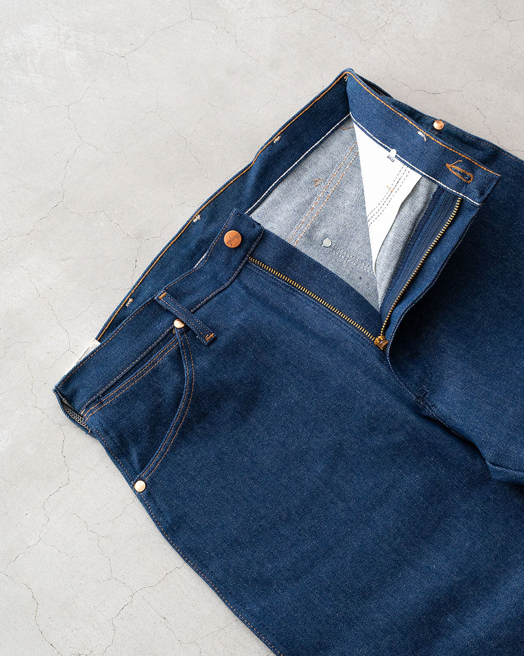 【DEADSTOCK】90s Wrangler 13MWZ Denim Pants "Made In USA"