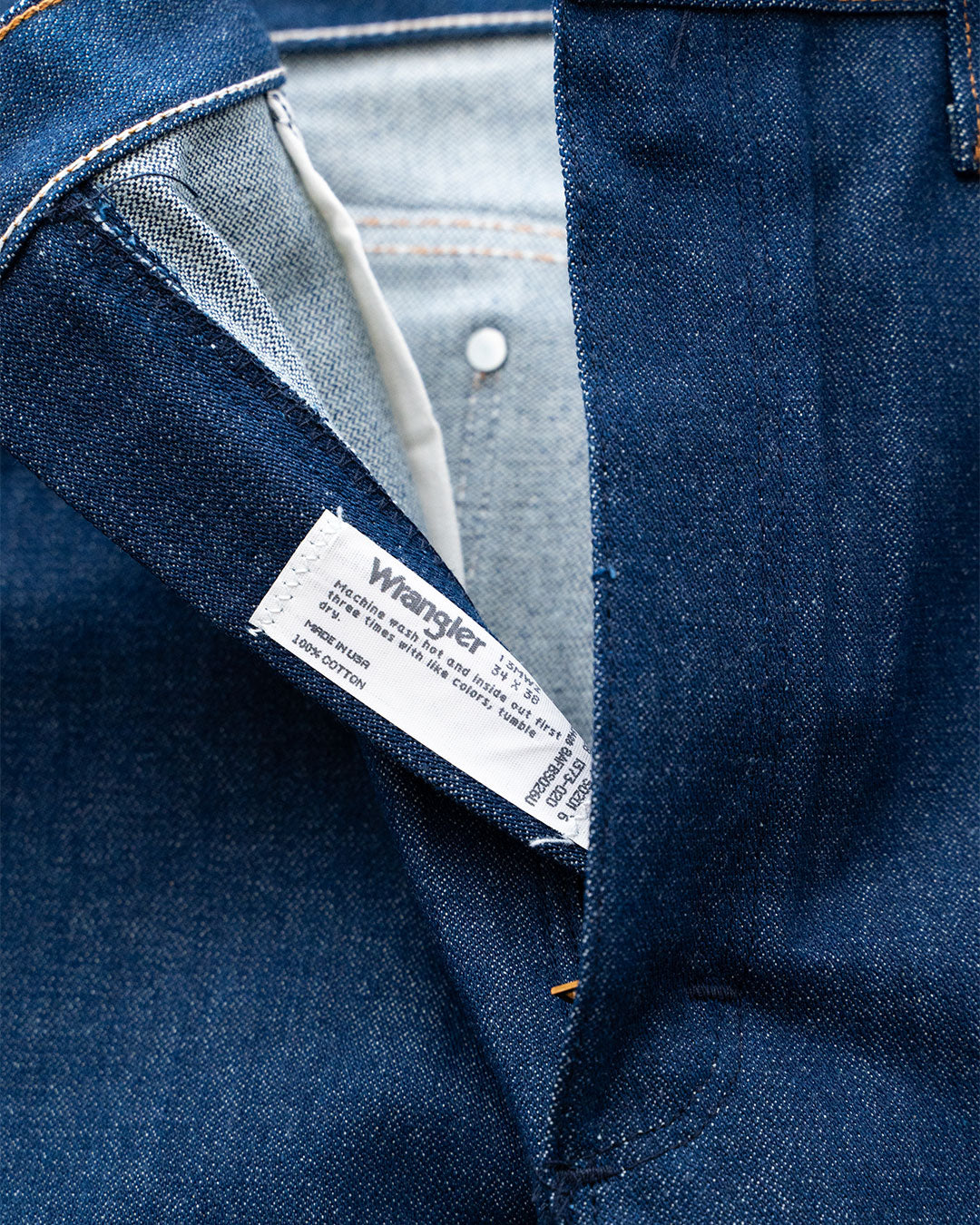 【DEADSTOCK】90s Wrangler 13MWZ Denim Pants "Made In USA"