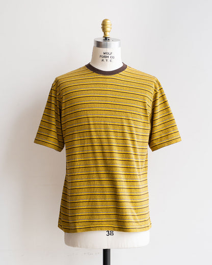 【AGE OLD】Stand By Me Border Tee