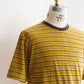 【AGE OLD】Stand By Me Border Tee