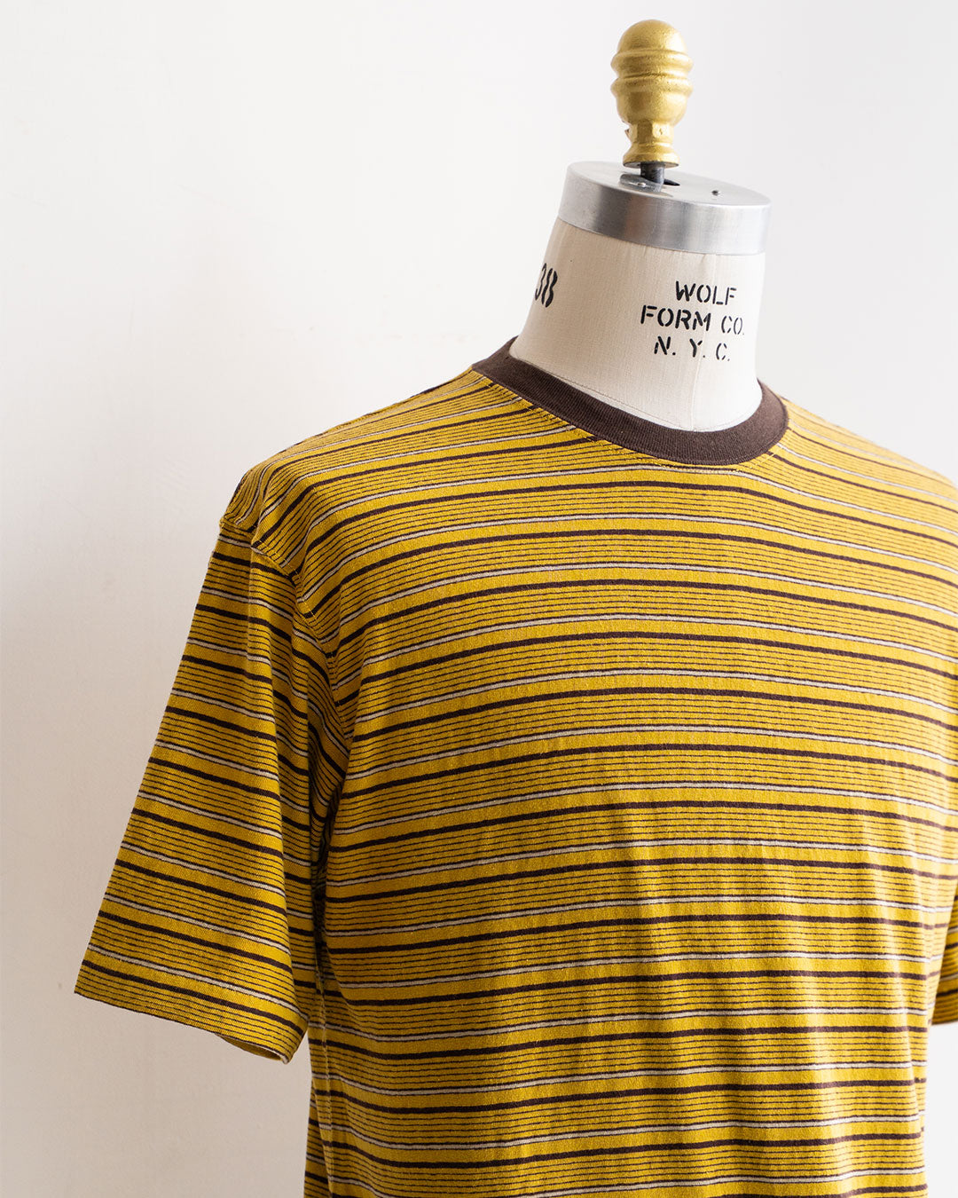 【AGE OLD】Stand By Me Border Tee