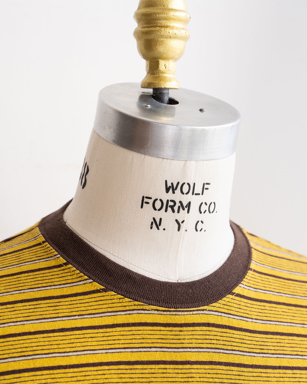 【AGE OLD】Stand By Me Border Tee