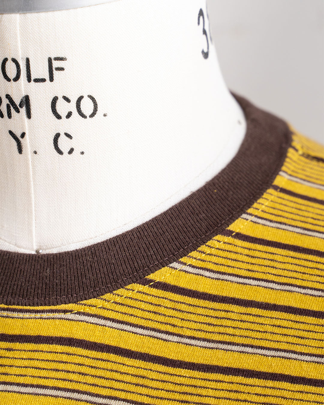 【AGE OLD】Stand By Me Border Tee