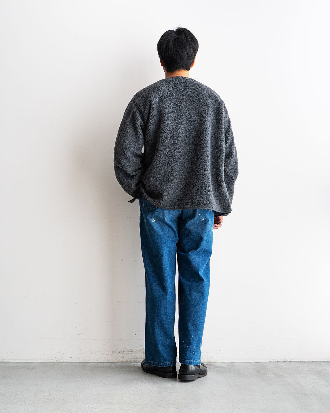 【orslow】US Navy Utility Pants 『Vintage Fade & Paint』