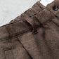 【STILL BY HAND】Deep 1Tuck Poly/Cotton Pants