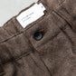 【STILL BY HAND】Deep 1Tuck Poly/Cotton Pants
