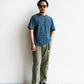 着用モデル 身長175cm　体重69kg　着用サイズ 40　COLOR Deep Blue