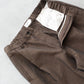 【STILL BY HAND】Deep 1Tuck Poly/Cotton Pants