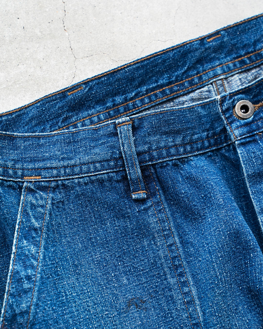 【orslow】US Navy Utility Pants 『Vintage Fade & Paint』
