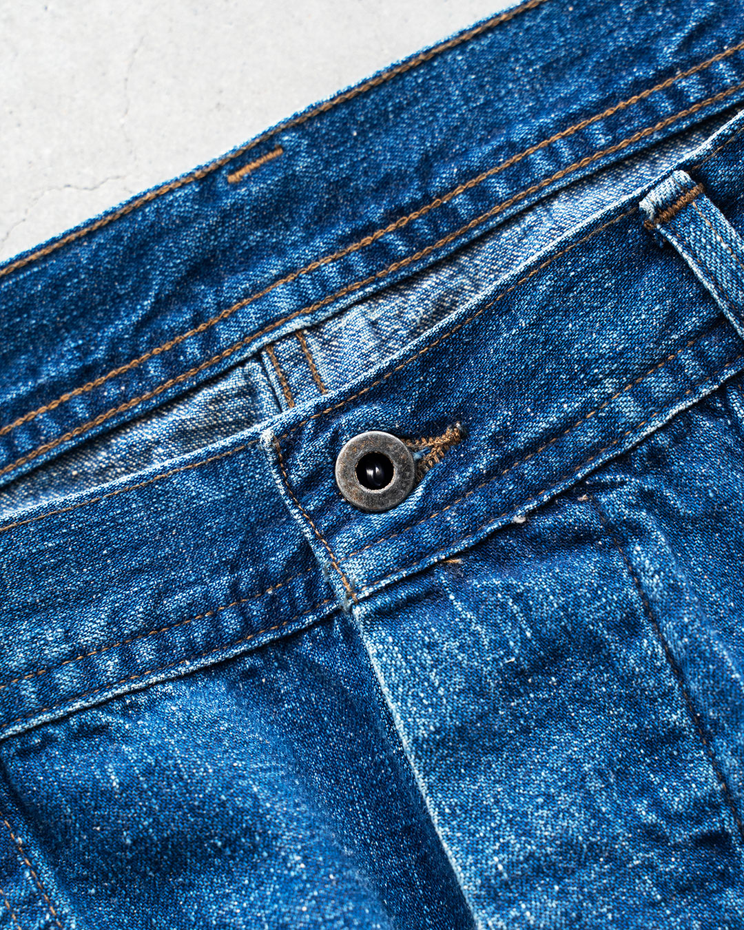 【orslow】US Navy Utility Pants 『Vintage Fade & Paint』
