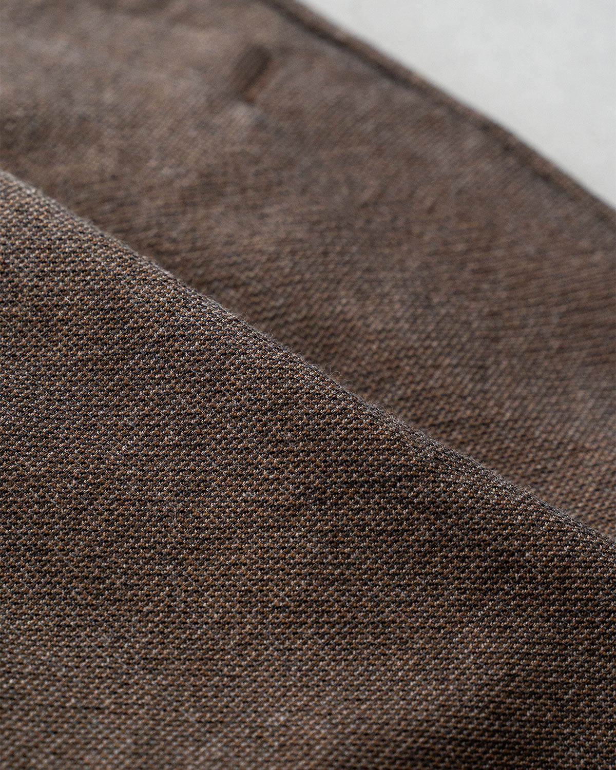 【STILL BY HAND】Deep 1Tuck Poly/Cotton Pants