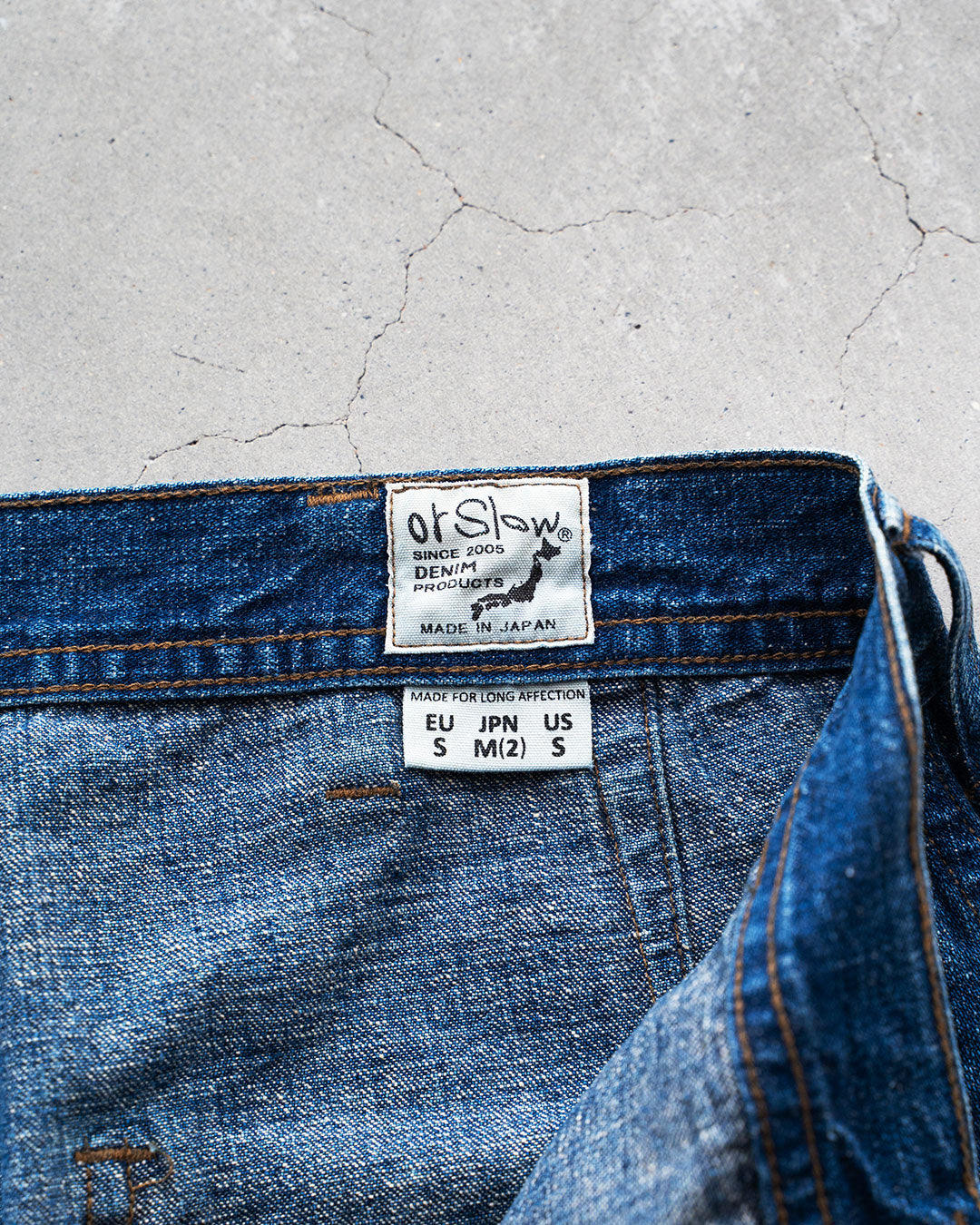【orslow】US Navy Utility Pants 『Vintage Fade & Paint』