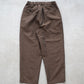 【STILL BY HAND】Deep 1Tuck Poly/Cotton Pants