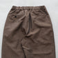 【STILL BY HAND】Deep 1Tuck Poly/Cotton Pants