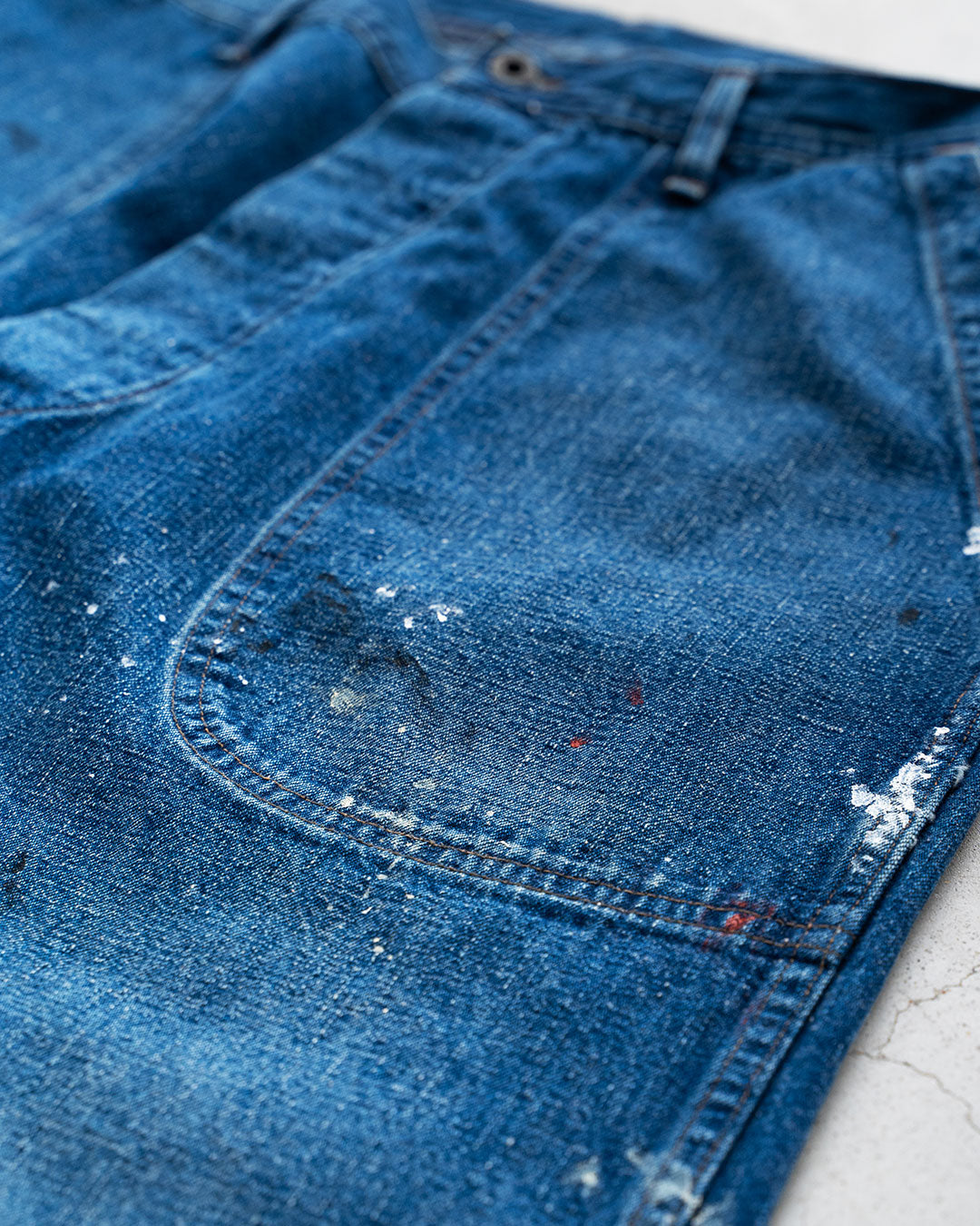 【orslow】US Navy Utility Pants 『Vintage Fade & Paint』